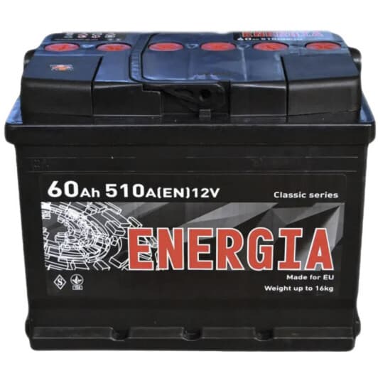 Акумулятор Energia 6 CT-60-L Classic 22387