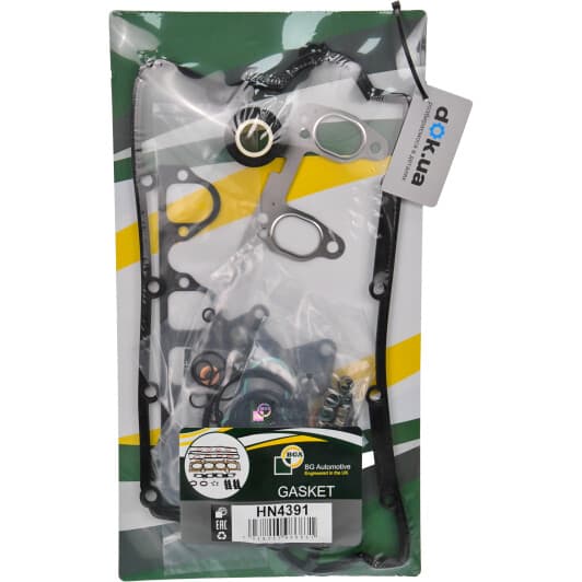 HN4391 BGA Комплект прокладок ГБЦ