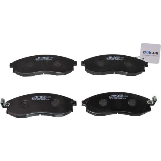 SP1256 Hi-Q Тормозные колодки