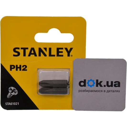Набор бит Stanley STA61021 2 шт.