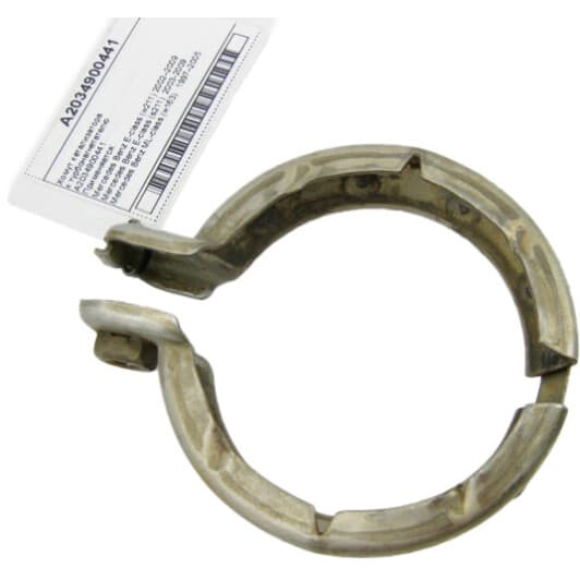 Хомут Mercedes-Benz / Smart A2034900441 гвинтовий 83 мм 1 шт