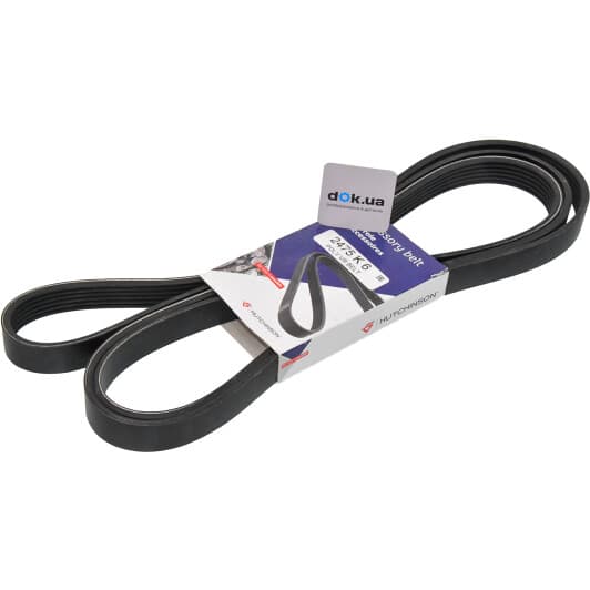 2475 K 6 Hutchinson Поликлиновой ремень