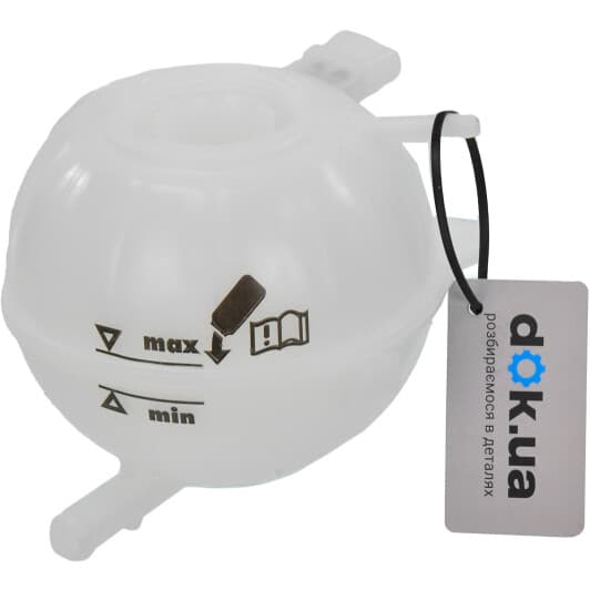 6q0121407d VAG Бачок охолоджувальної рідини