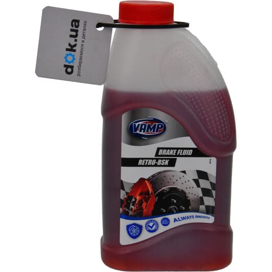 Тормозная жидкость VAMP БСК пластик