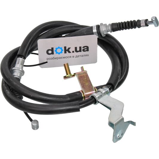 BC-349L Japanparts Трос ручного гальма для Mazda 323