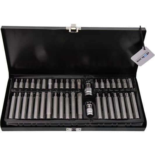 Набор бит с держателем Intertool HT-1848 38 шт.