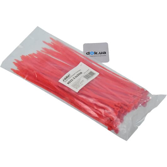 Стяжка Rider RD2236200R 200 мм 3,6 мм 100 шт