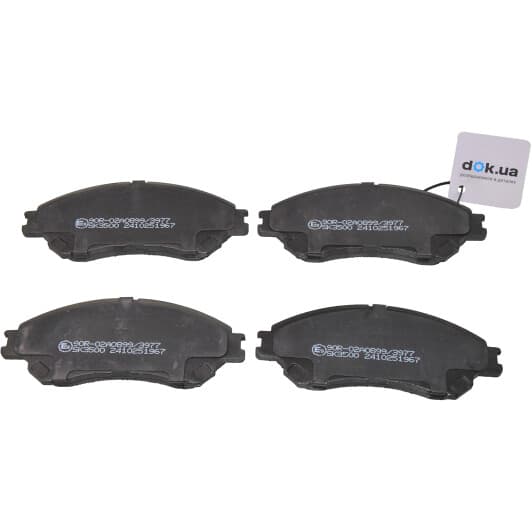 05P1967 LPR Тормозные колодки