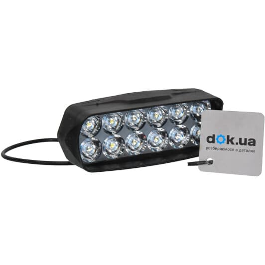 Дополнительная LED фара Vitol 00000048772 для рабочего света 18 W 12 диодов