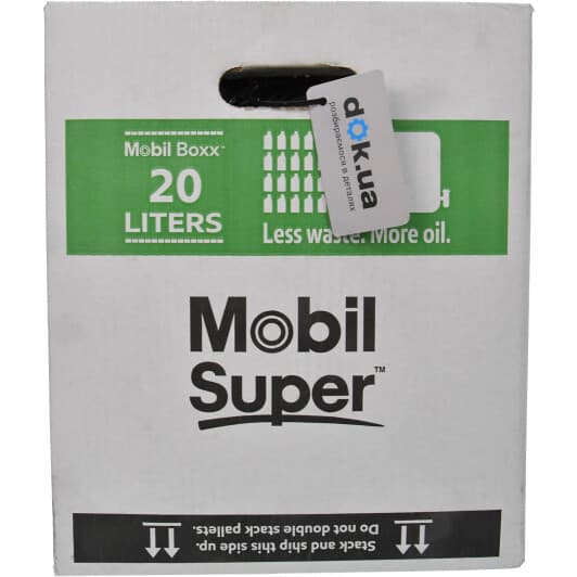Mobil Super 3000 X1 5W-40 (20 л bag-in-box) моторное масло