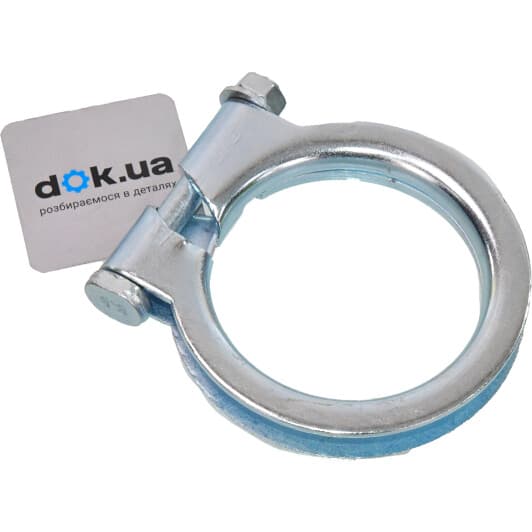 Хомут FA1 961-966 неразъемный с разрезной скобой 66 мм 1 шт
