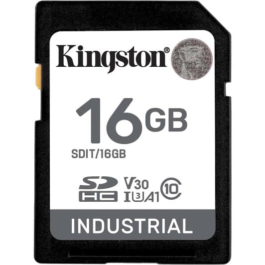 Карта пам’яті Kingston Industrial SDHC 16 ГБ