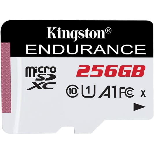 Карта пам’яті Kingston Endurance microSDXC 256 ГБ