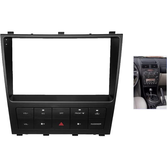 Перехідна рамка для магнітоли CraftAudio LE-018N на Lexus