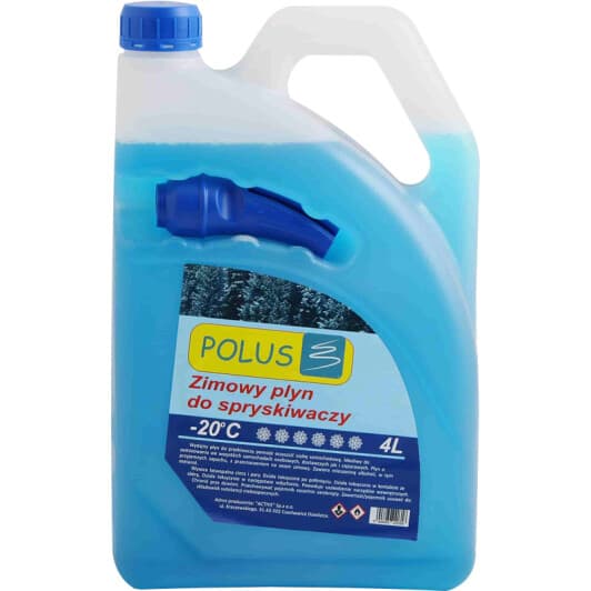 Омивач скла Полюс Синій (з лійкою) зимовий -20 °С