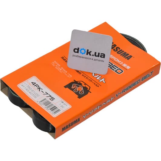 4PK775 MASUMA Поліклиновий ремінь