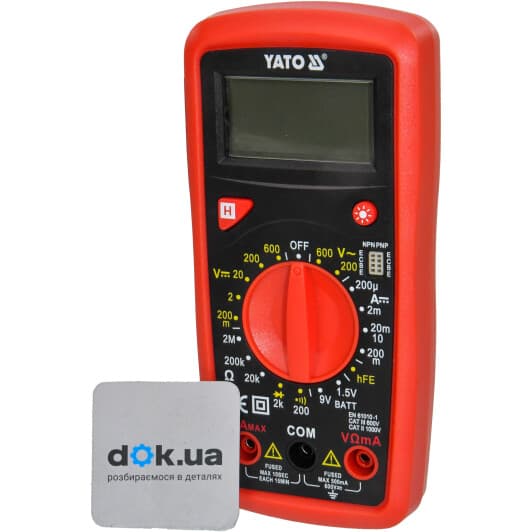 Мультиметр Yato YT-73081