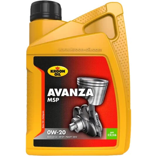 Олива Kroon Oil Avanza MSP 0W-20