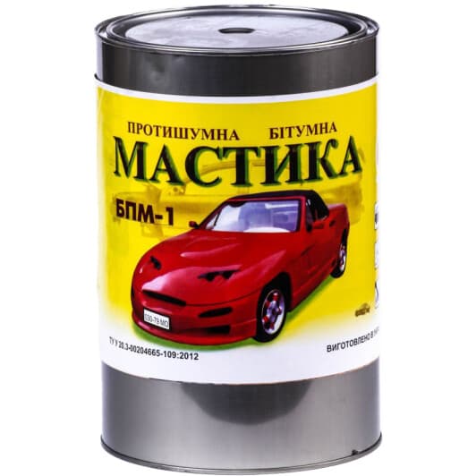 Антикор Чернівецький хімзавод Мастика битумный черный