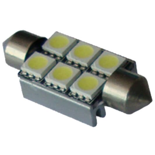 Автолампа Falcon T10X36 SV8,5 1,5 W 12344