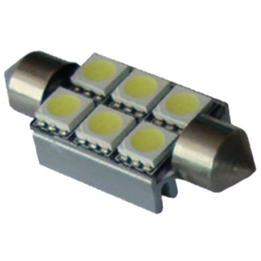 Автолампа Falcon T10X36 SV8,5 3 W 13755