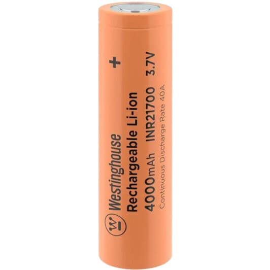 Акумуляторна батарейка Westinghouse INR21700-4000 4000 mAh 1 шт