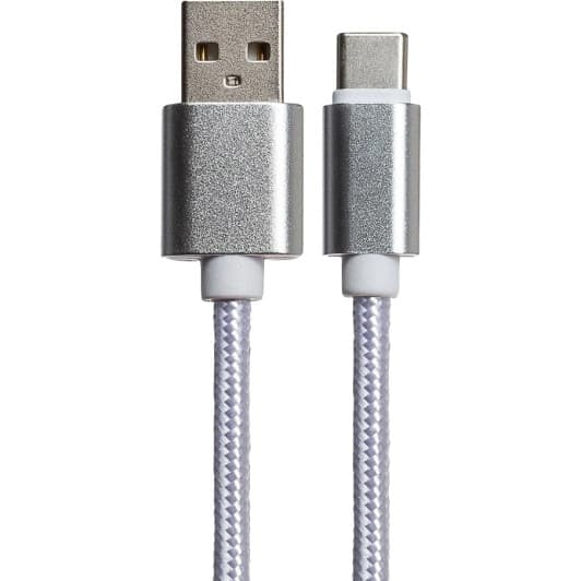 Кабель Ultra UC100-0100WH USB - type-C 1 м