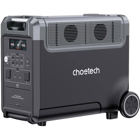 Зарядна станція Choetech BS009 3600 W 3840Wh