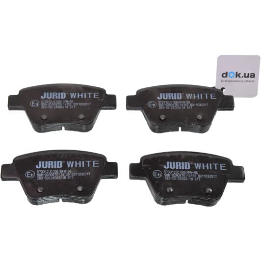 573312JC Jurid Тормозные колодки