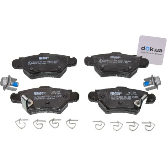 FDB1294 Ferodo Тормозные колодки