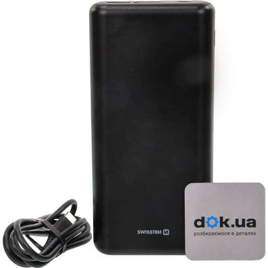 Повербанк Swissten 20000 mAh 20 Вт
