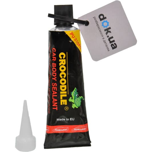 Crocodile Car Body Sealant герметик черный (60 г)