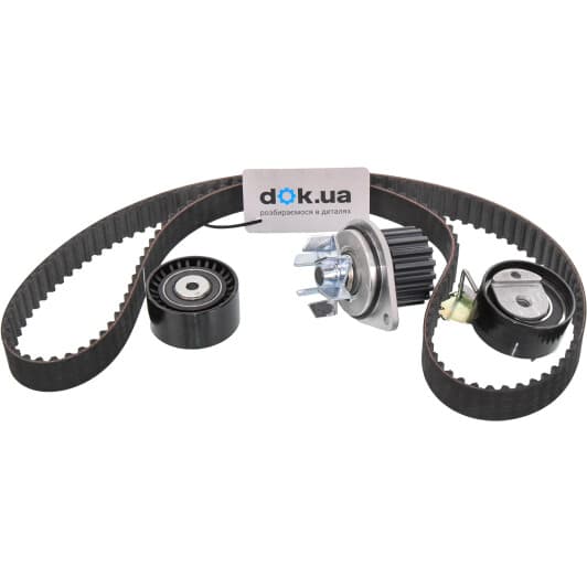 KP15615XS Gates Комплект ременя ГРМ + помпа