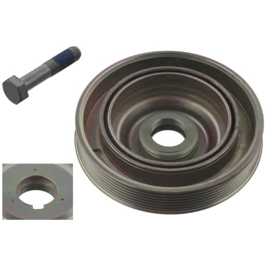 33802 Febi Шків колінчастого вала