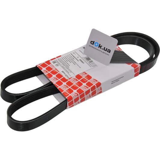 28863 Febi Поликлиновой ремень