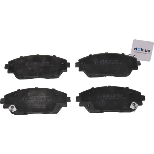 C13069ABE ABE Гальмівні колодки