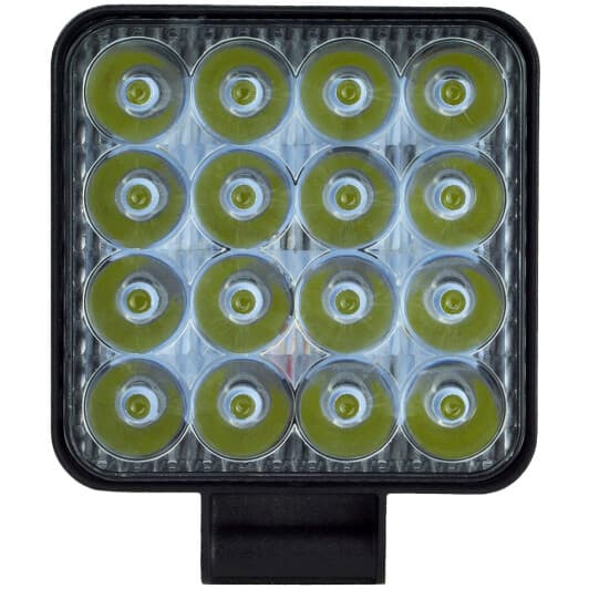 Додаткова LED фара DriveX WL SQ-01 SP 44073 для дальнього світла 48 W 16 діодів