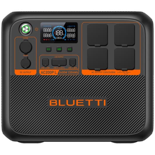 Зарядная станция Bluetti AC200PL 2400 W 2304Wh / 45000mAh