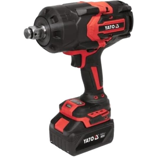 Гайковерт аккумуляторный Yato YT-828079 (1 аккумулятор + ЗУ)