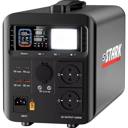 Зарядная станция Stark K1200 1200 W 1008Wh / 315000mAh