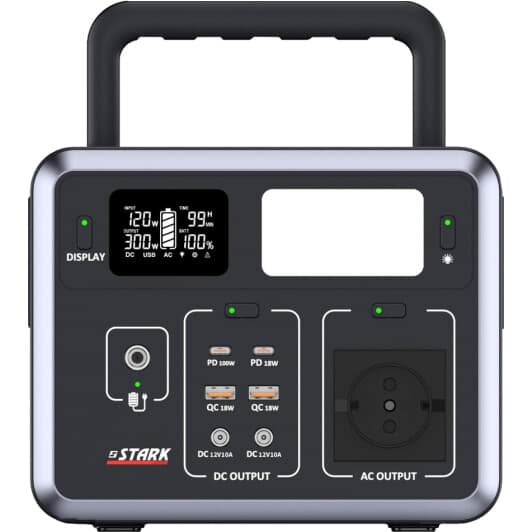 Зарядная станция Stark X300 300 W 288Wh / 90000mAh