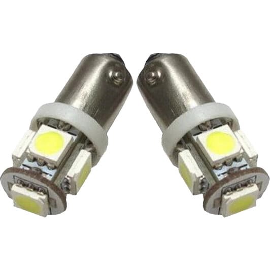 Автолампа Idial T4 BA9s біла 25797