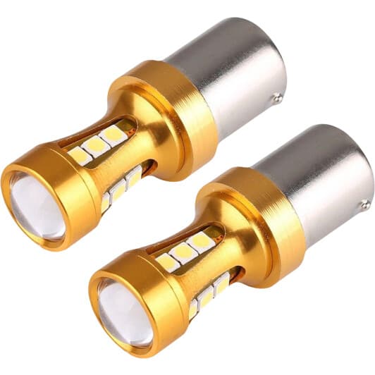 Автолампа Idial BA15s біла 27707