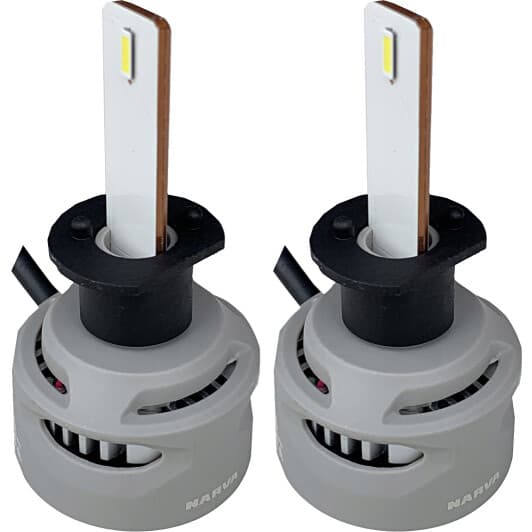 Автолампа Narva Range Perfomance Advanced H1 P14,5s 19 W біла 181818100