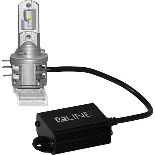Автолампа QLine Alpha H15 PGJ23T-1 40 W белая 34532