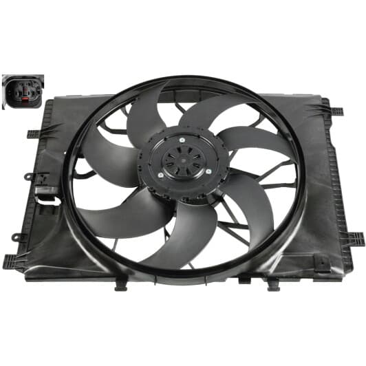 107458 Febi Вентилятор системи охолодження двигуна