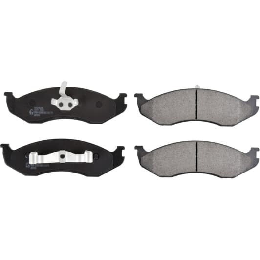 116332 Febi Тормозные колодки