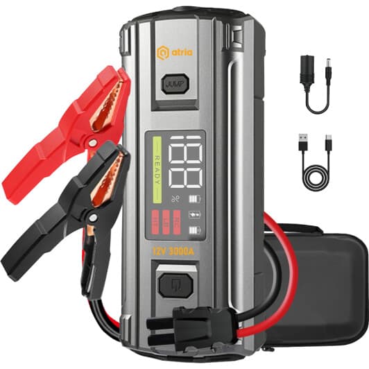 Пусковое устройство (бустер) Atria Pro-Safe JS-A3000C