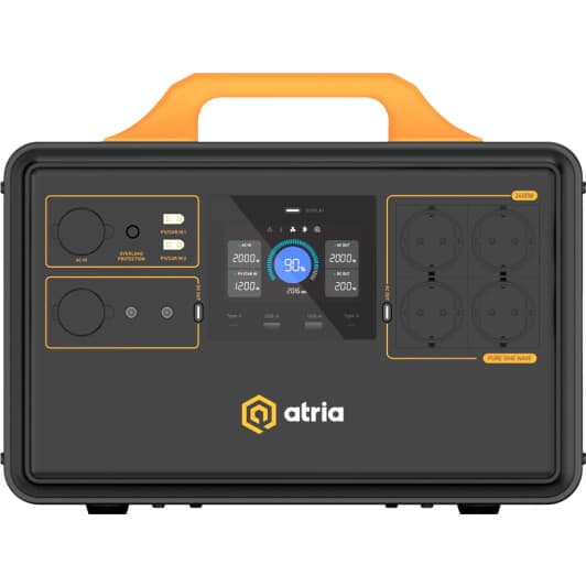 Зарядная станция Atria S2200 Pro 2400 W 2248Wh