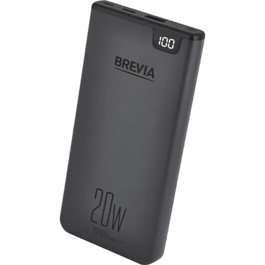 Повербанк Brevia 10000 mAh 20 Вт